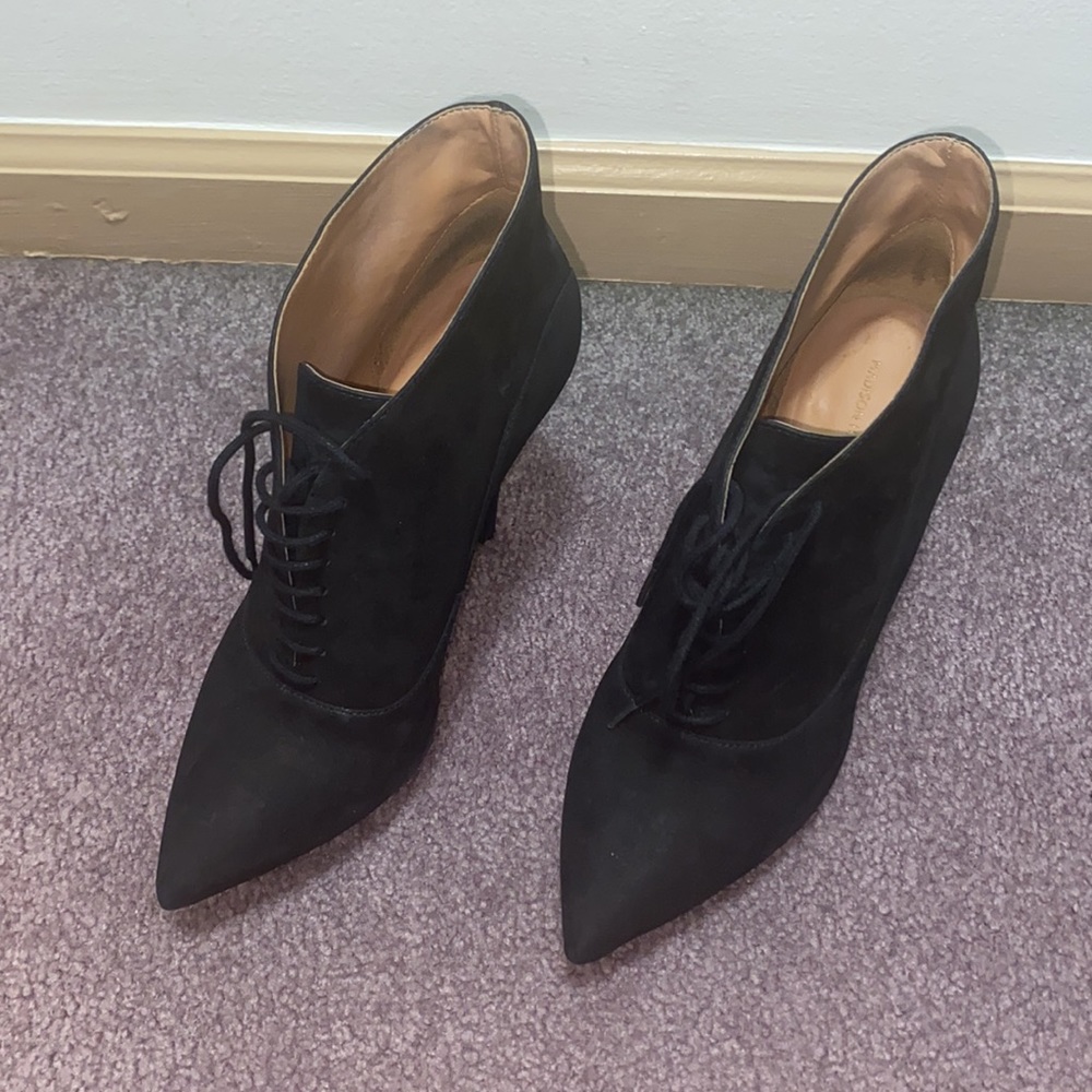 Madison Harding Suede Booties - Picture 7 of 11